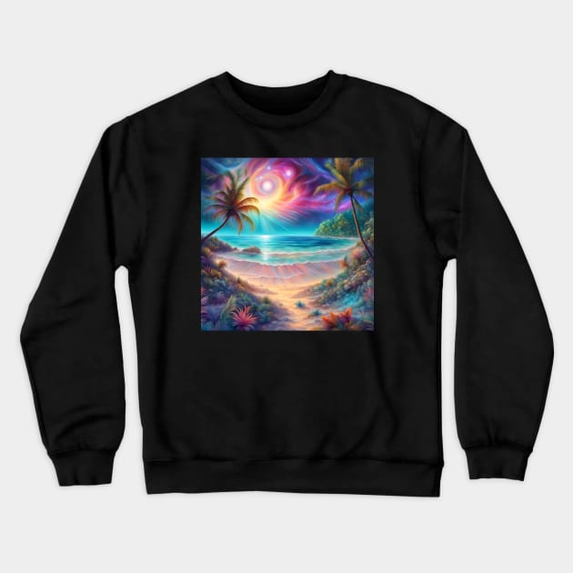 Heaven and High Water Crewneck Sweatshirt by Lyvershop